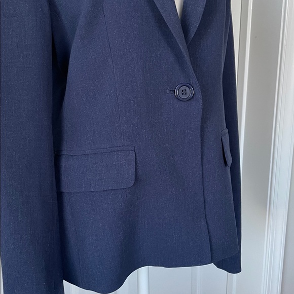 Emilio Pepe Navy Women's Blazer Size 10 - Picture 5 of 12